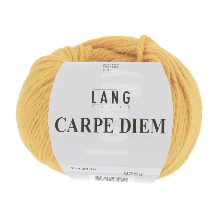 Lang Yarns Gold Lang Yarns Carpe Diem Lieblingsgarn