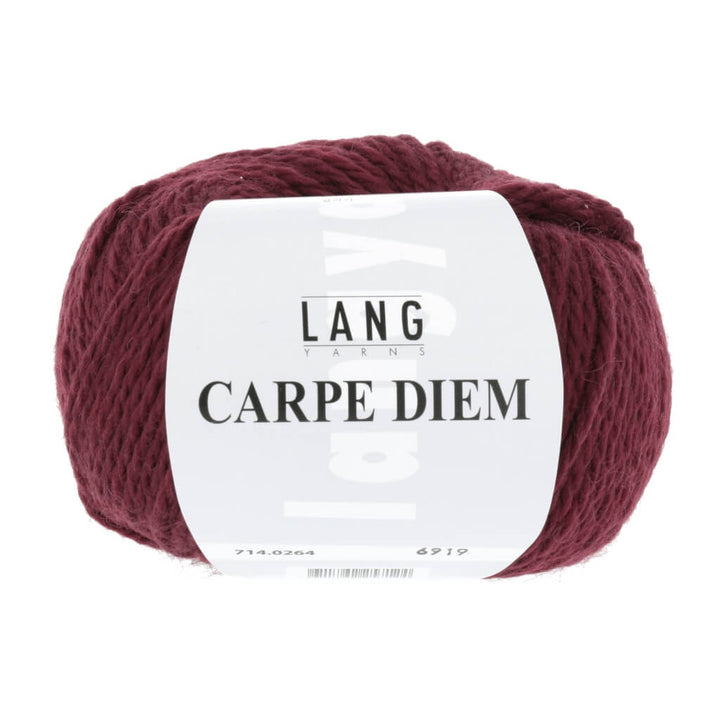 Lang Yarns Bordeaux 0264 Lang Yarns Carpe Diem Lieblingsgarn