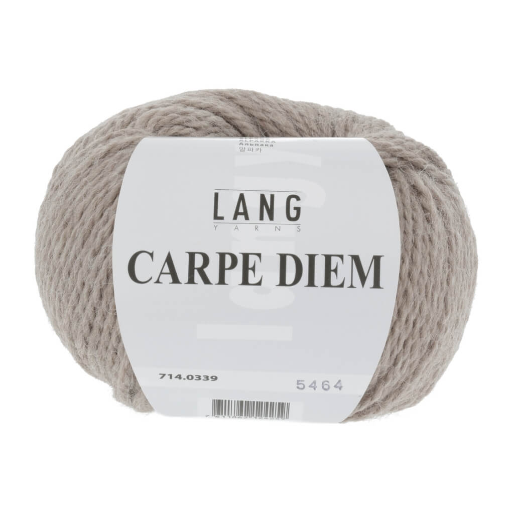 Lang Yarns Camel Mélange Lang Yarns Carpe Diem Lieblingsgarn