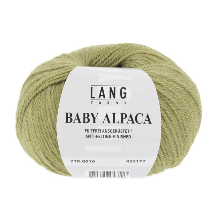 Lang Yarns Kiwi Lang Yarns Baby Alpaca Lieblingsgarn