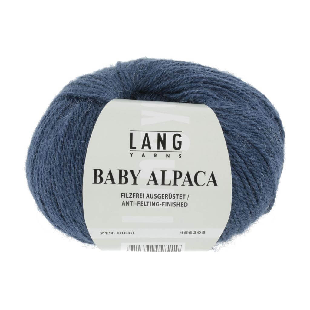 Lang Yarns Jeans Lang Yarns Baby Alpaca Lieblingsgarn