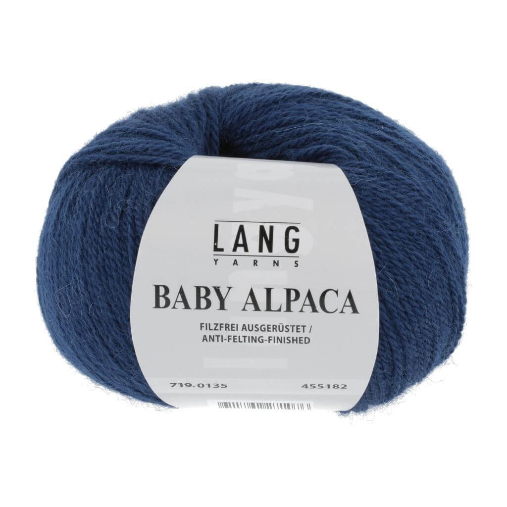 Lang Yarns Marine Lang Yarns Baby Alpaca Lieblingsgarn