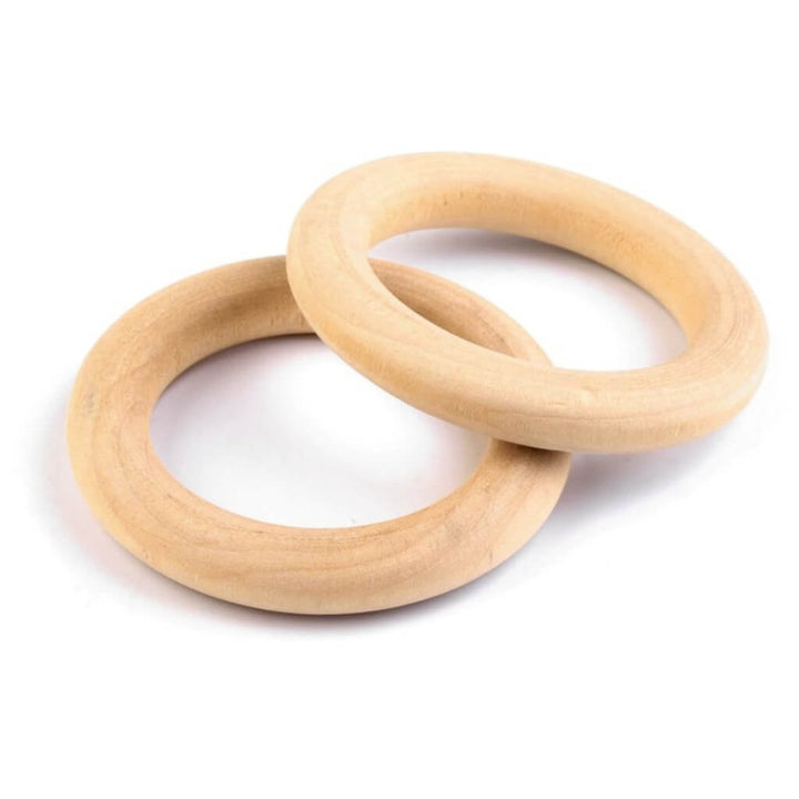Stoklasa Stoklasa 10 Holzringe aus Birke 49 mm Lieblingsgarn