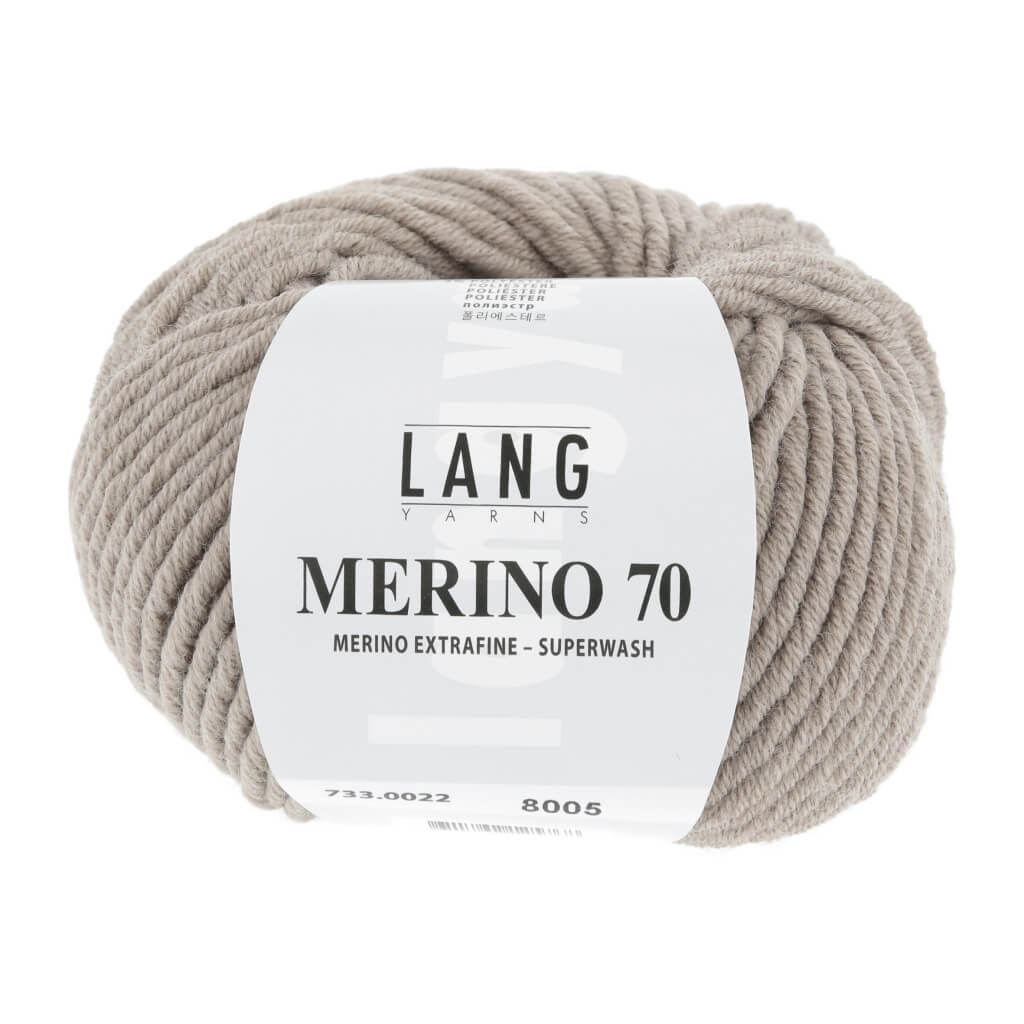 Lang Yarns Lang Yarns Merino 70 50g Lieblingsgarn