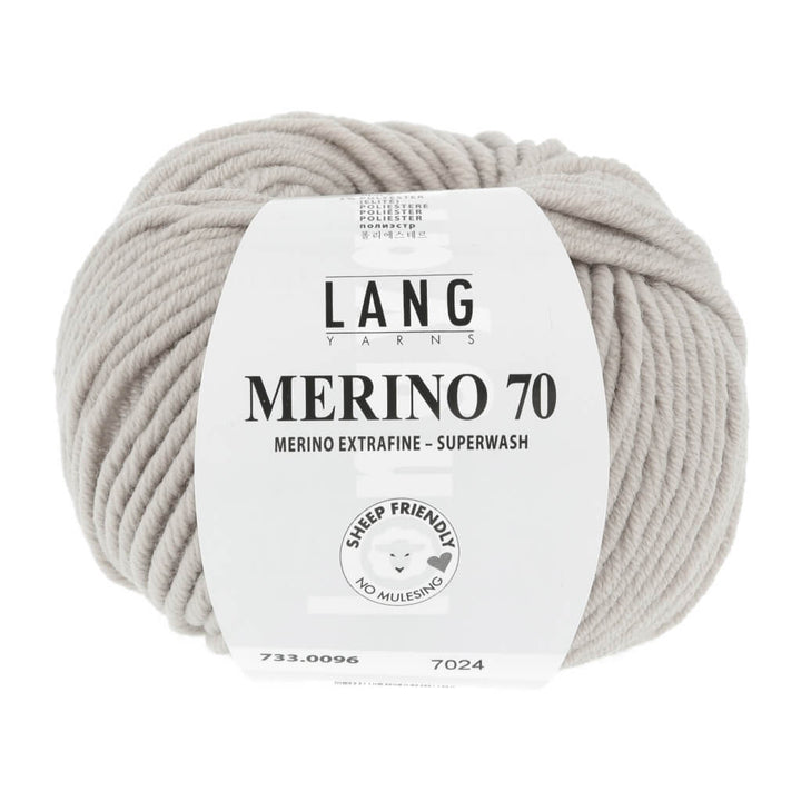 Lang Yarns 733.0096 - Sand Lang Yarns Merino 70 50g Lieblingsgarn