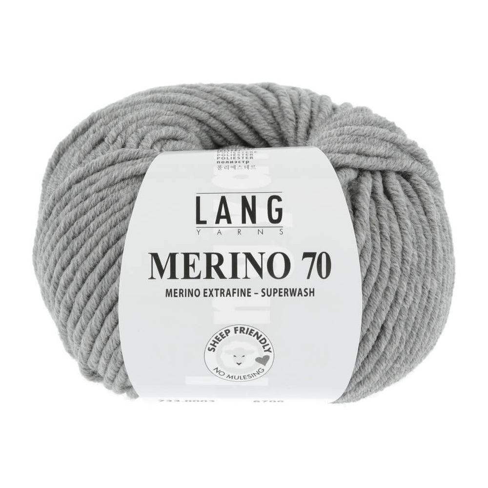 Lang Yarns Lang Yarns Merino 70 50g Lieblingsgarn