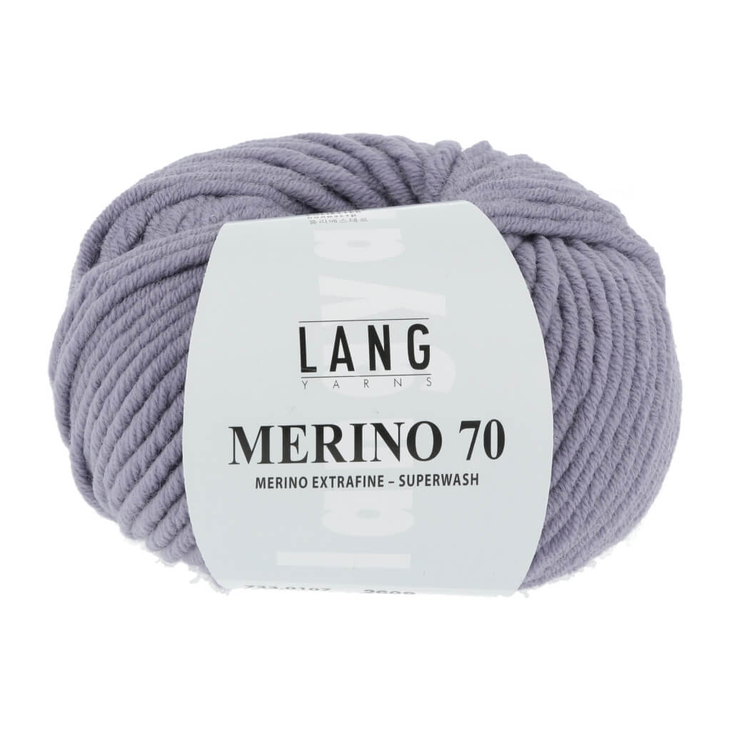 Lang Yarns Lang Yarns Merino 70 50g Lieblingsgarn