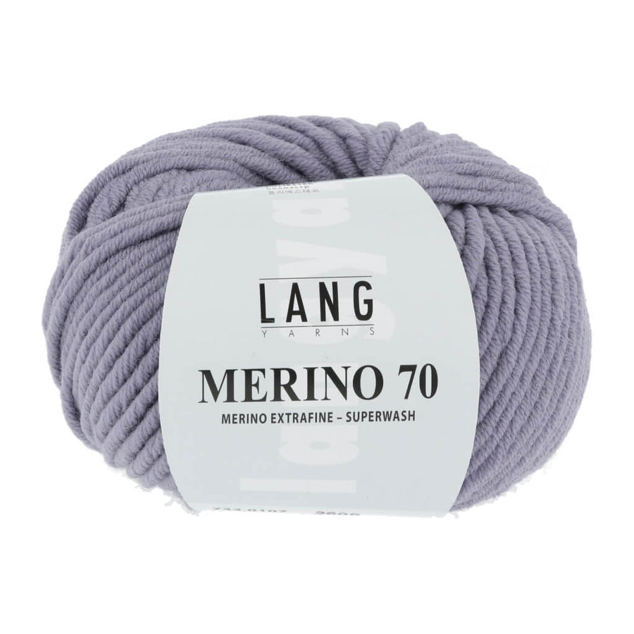 Lang Yarns Lang Yarns Merino 70 50g Lieblingsgarn