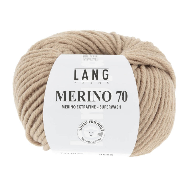 Lang Yarns 733.0139 - Camel Lang Yarns Merino 70 50g Lieblingsgarn