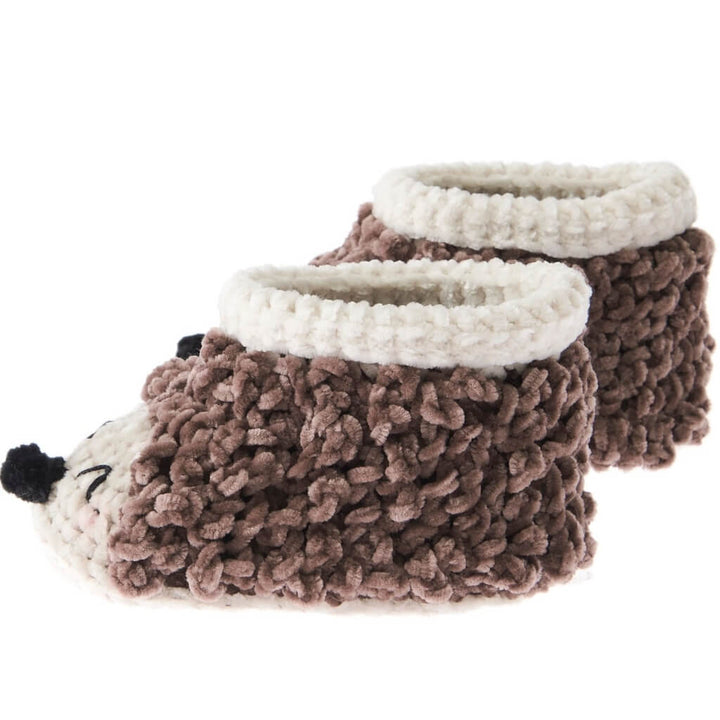 Rico Design Rico Design Häkelset Baby Booties Igel Lieblingsgarn