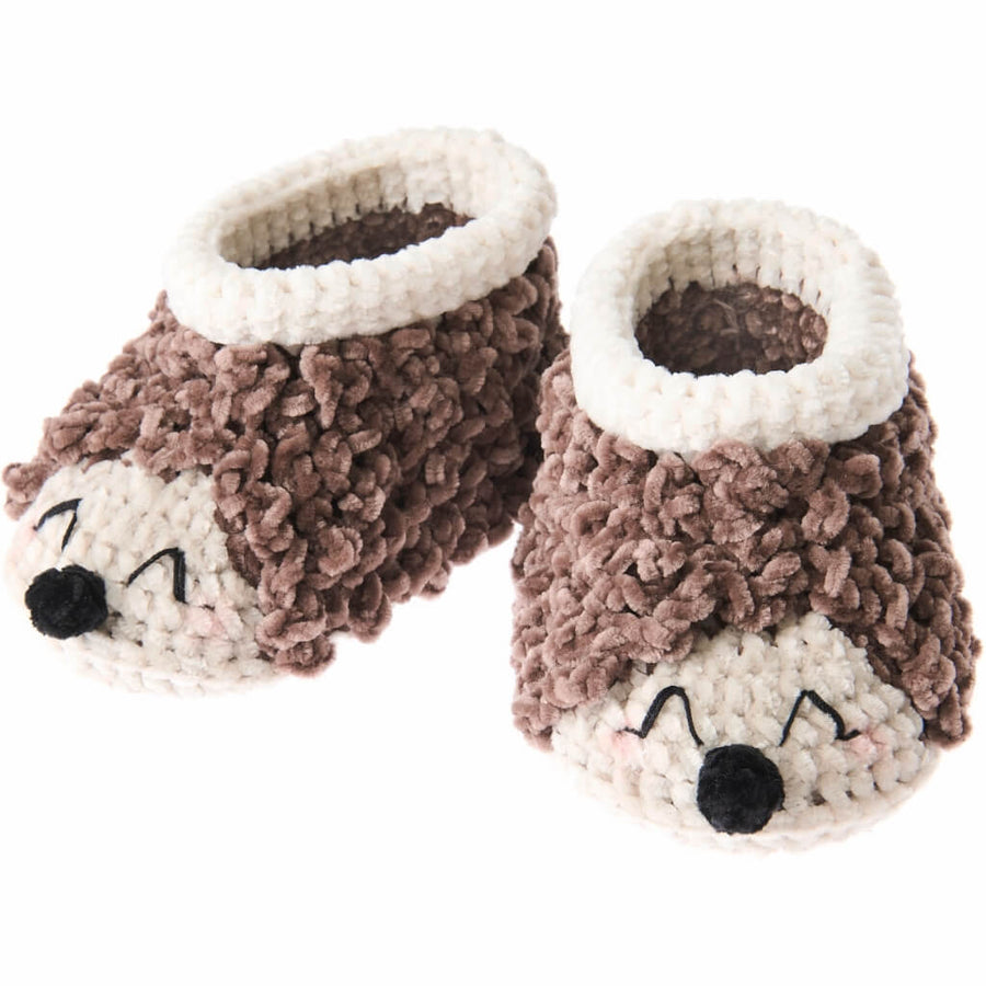 Rico Design Rico Design Häkelset Baby Booties Igel Lieblingsgarn