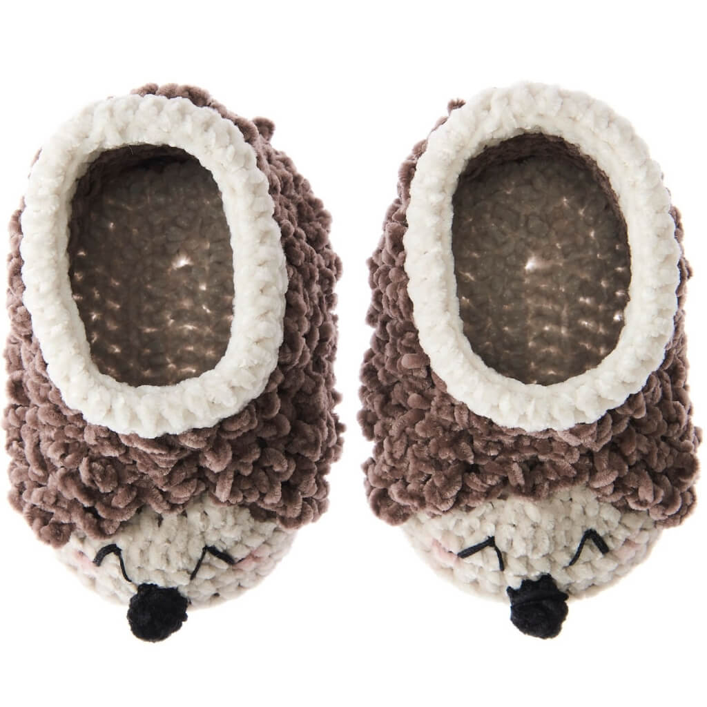 Rico Design Rico Design Häkelset Baby Booties Igel Lieblingsgarn