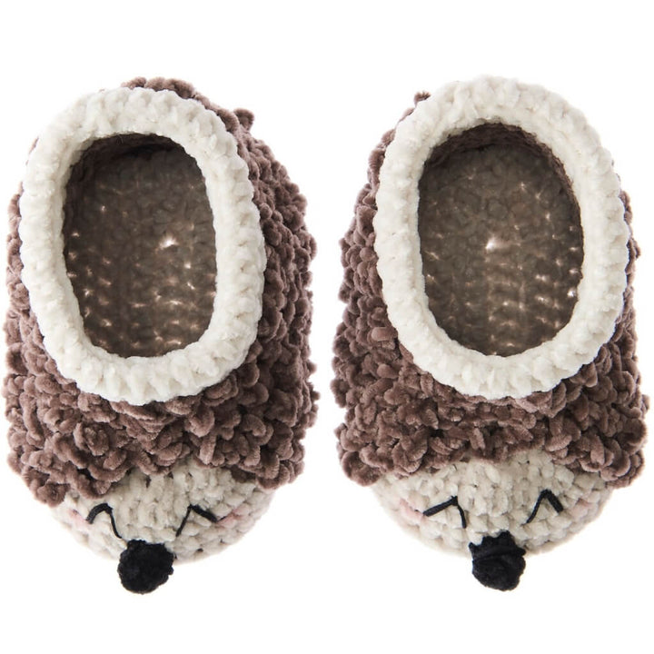 Rico Design Rico Design Häkelset Baby Booties Igel Lieblingsgarn