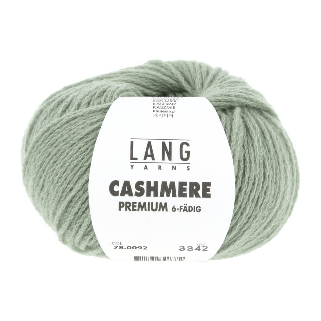 Lang Yarns Cashmere Premium - 25g 78.0092 - Salbei Lieblingsgarn