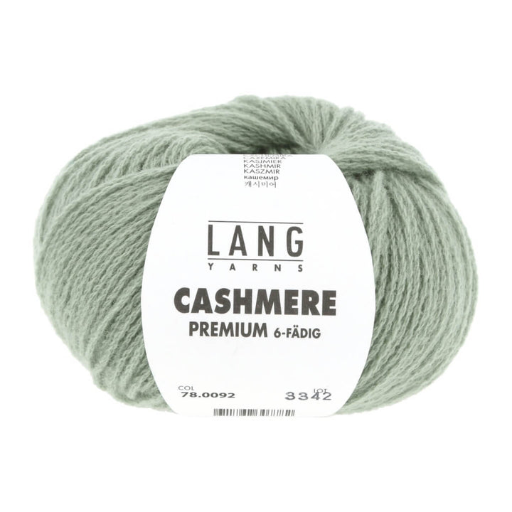 Lang Yarns Cashmere Premium - 25g 78.0092 - Salbei Lieblingsgarn