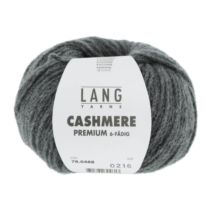 Lang Yarns Cashmere Premium - 25g 78.0488 - Petrol Chante Claire Lieblingsgarn