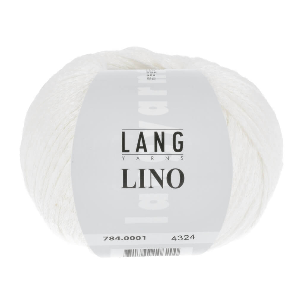 Lang Yarns Weiss Lang Yarns Lino Lieblingsgarn