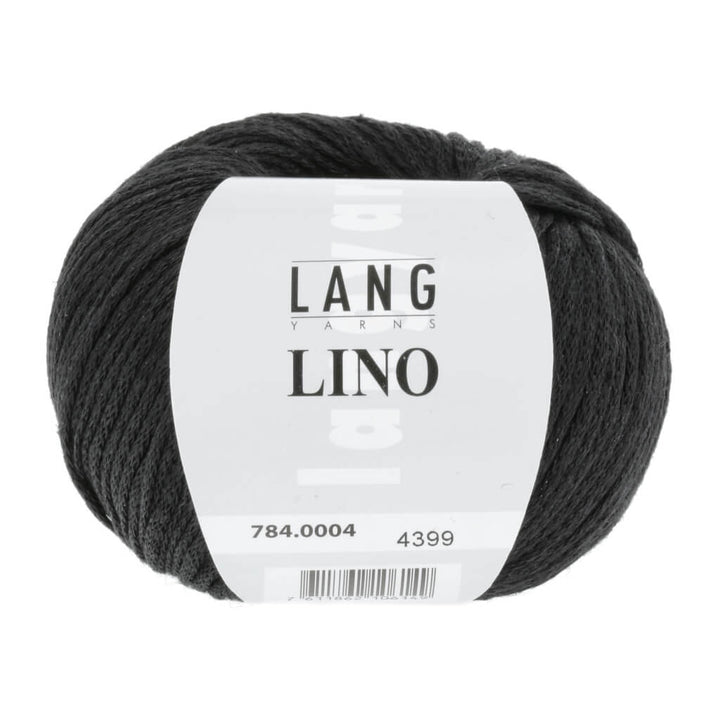 Lang Yarns Schwarz Lang Yarns Lino Lieblingsgarn
