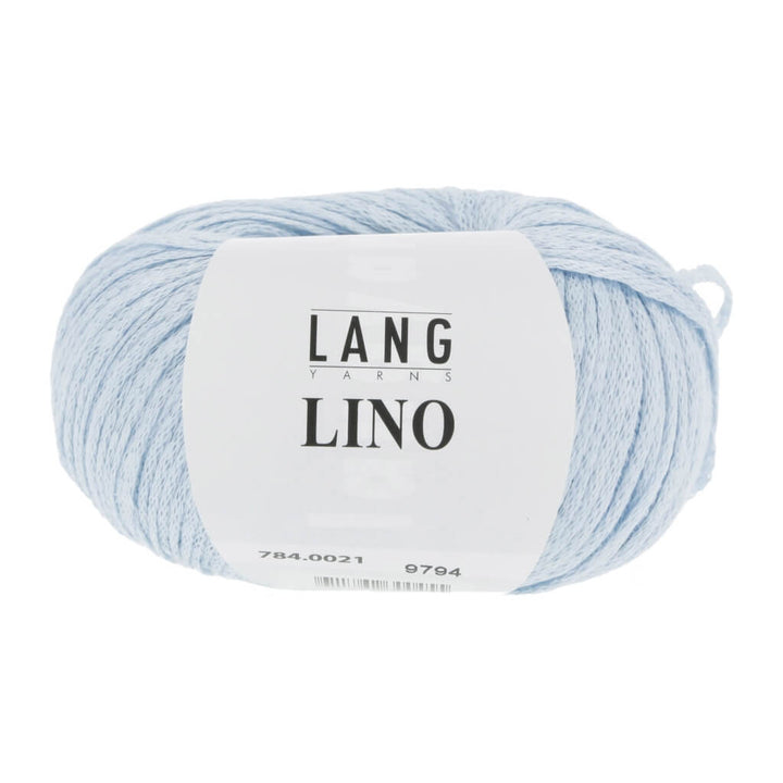 Lang Yarns hellblau Lang Yarns Lino Lieblingsgarn