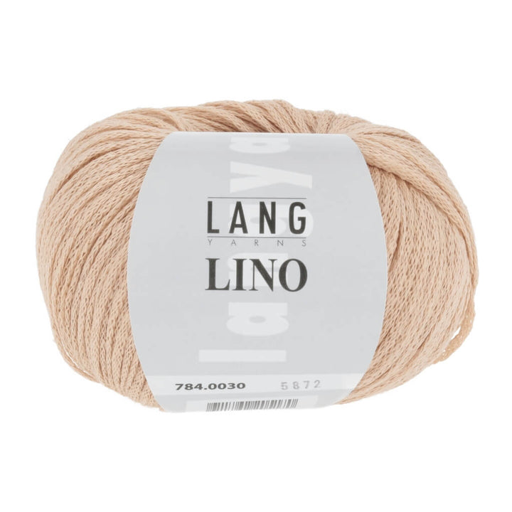 Lang Yarns Lachs Hell Lang Yarns Lino Lieblingsgarn