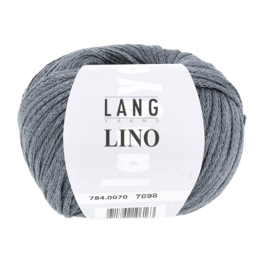 Lang Yarns Grau Lang Yarns Lino Lieblingsgarn