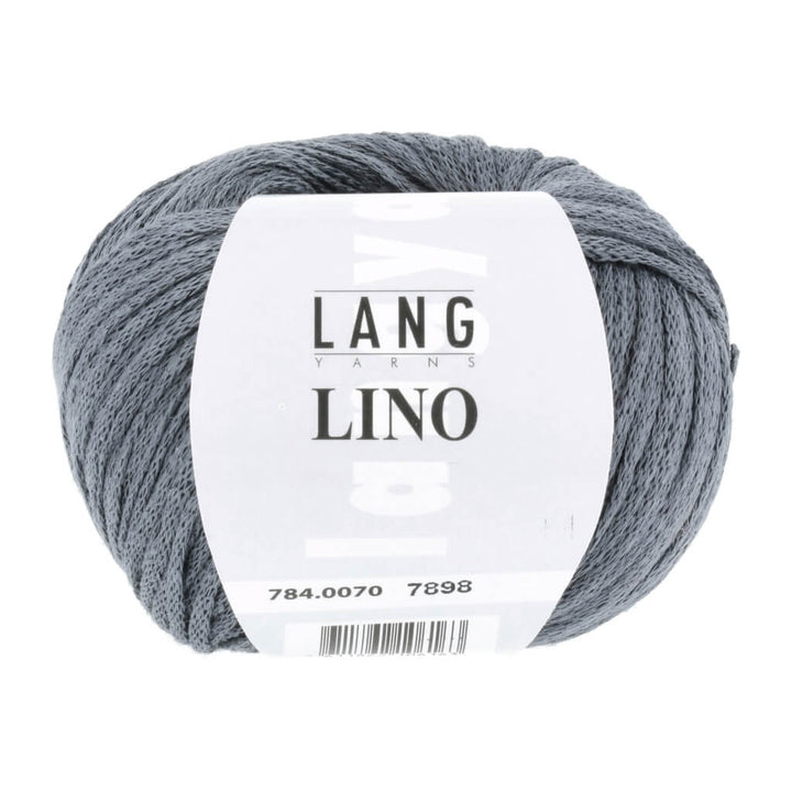 Lang Yarns Grau Lang Yarns Lino Lieblingsgarn
