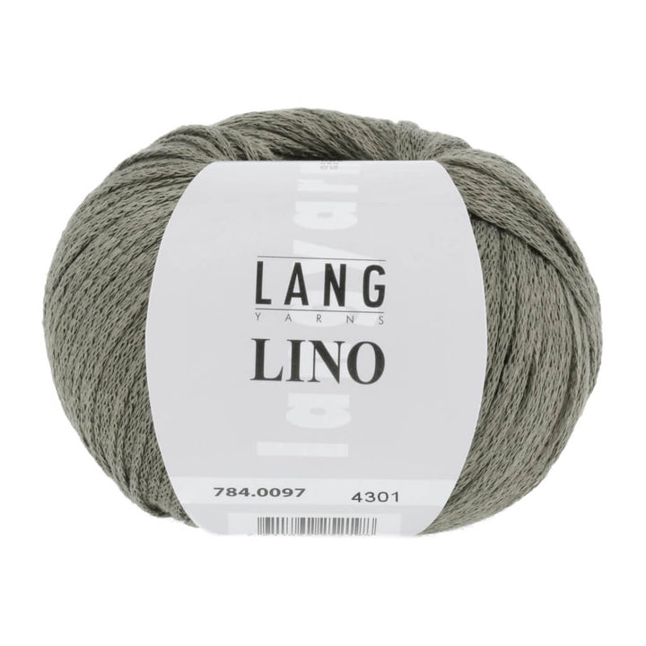 Lang Yarns Olive Mittel Lang Yarns Lino Lieblingsgarn