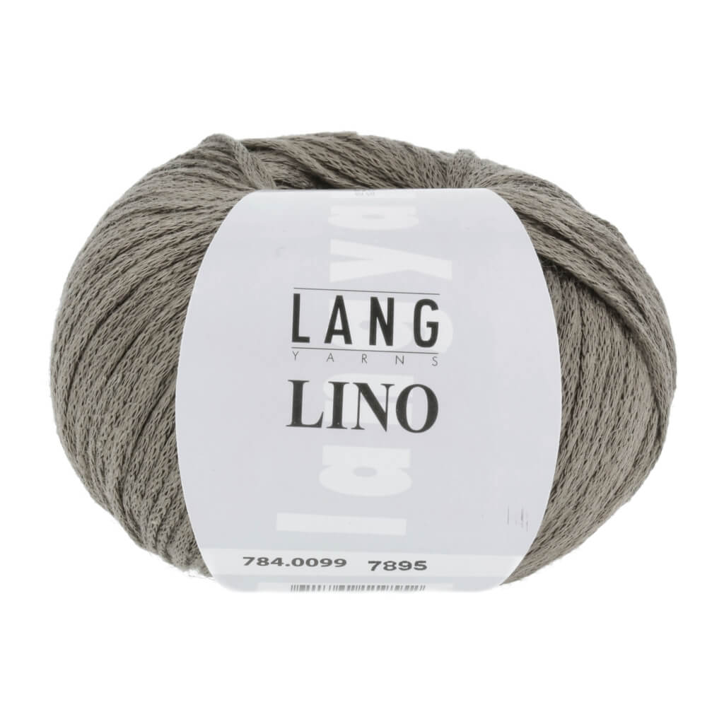 Lang Yarns Schlamm Lang Yarns Lino Lieblingsgarn