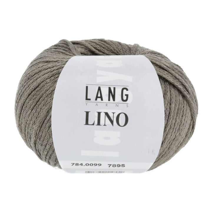 Lang Yarns Schlamm Lang Yarns Lino Lieblingsgarn