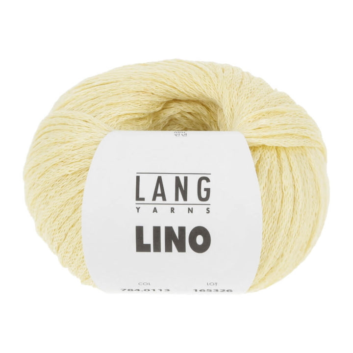 Lang Yarns 113 - Hellgelb Lang Yarns Lino Lieblingsgarn