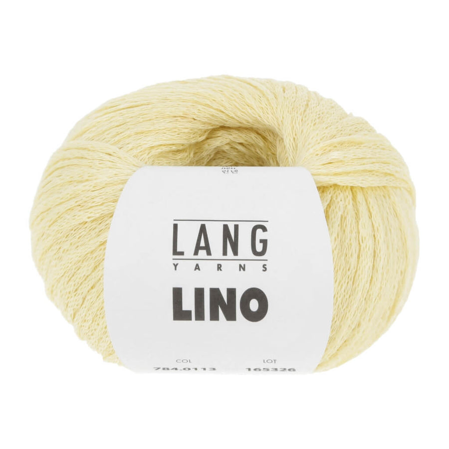 Lang Yarns 113 - Hellgelb Lang Yarns Lino Lieblingsgarn