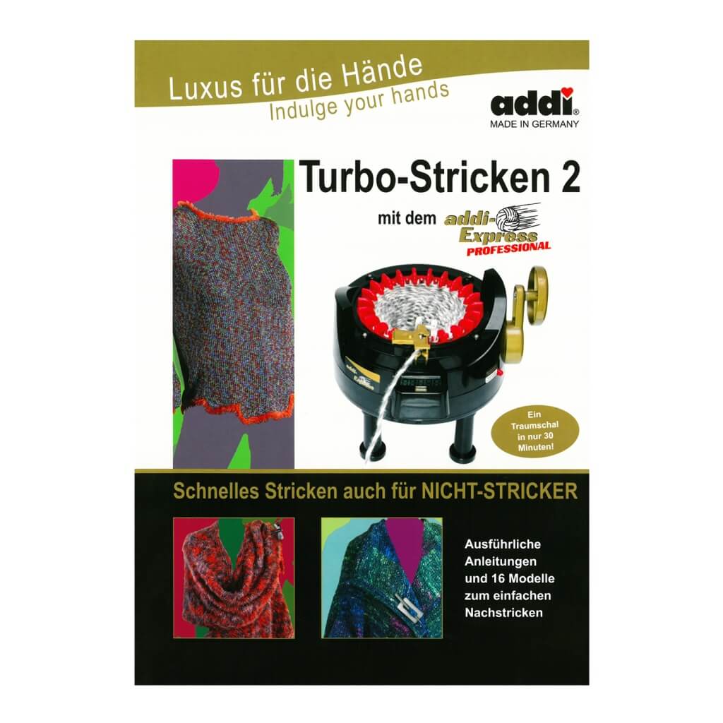 Addi addiExpress Strickbuch Turbo-Stricken 2 - 995-0 Lieblingsgarn