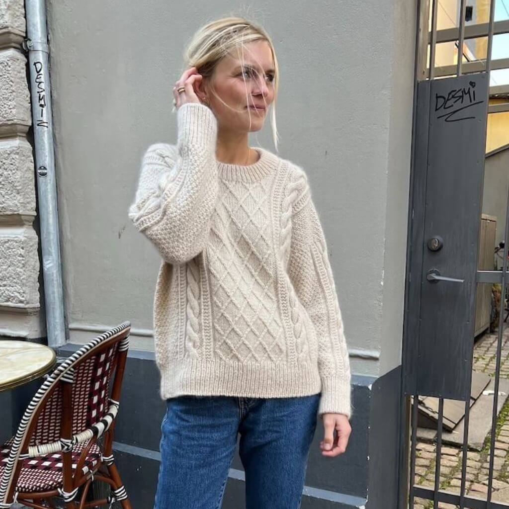 PetiteKnit Pattern Pullover Moby Sweater Strickanleitung - PetiteKnit (Heft) Lieblingsgarn
