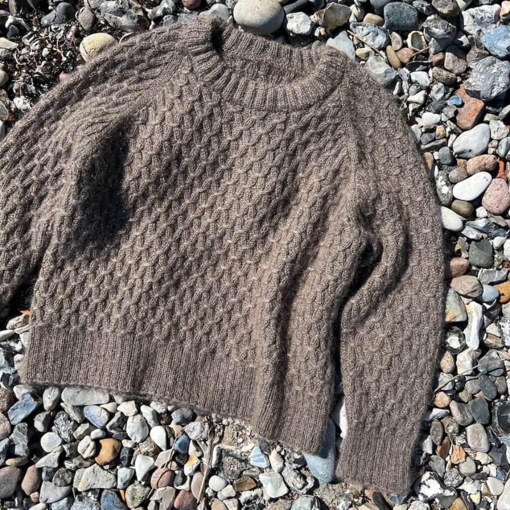 PetiteKnit Pattern Jenny Sweater Strickanleitung - PetiteKnit (Heft) Lieblingsgarn