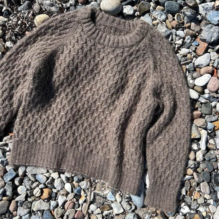 PetiteKnit Pattern Jenny Sweater Strickanleitung - PetiteKnit (Heft) Lieblingsgarn