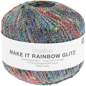 Rico Design Creative Make It Rainbow Glitz