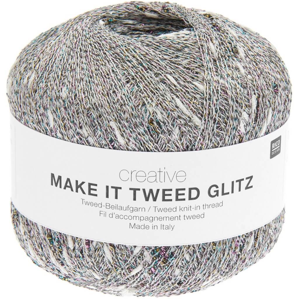 Rico Design Rico Design Creative Make It Tweed Glitz Lieblingsgarn