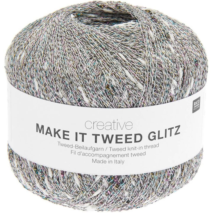 Rico Design Rico Design Creative Make It Tweed Glitz Lieblingsgarn