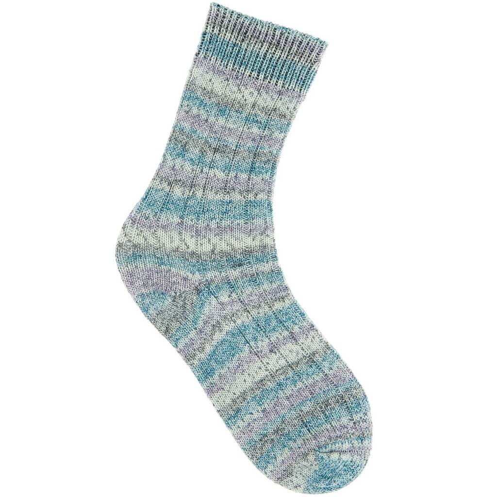 Rico Design 004 - Aqua Rico Design Socks Cotton Stretch 4-fädig Lieblingsgarn