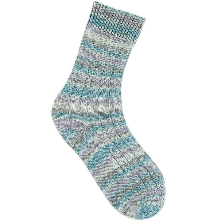 Rico Design 004 - Aqua Rico Design Socks Cotton Stretch 4-fädig Lieblingsgarn