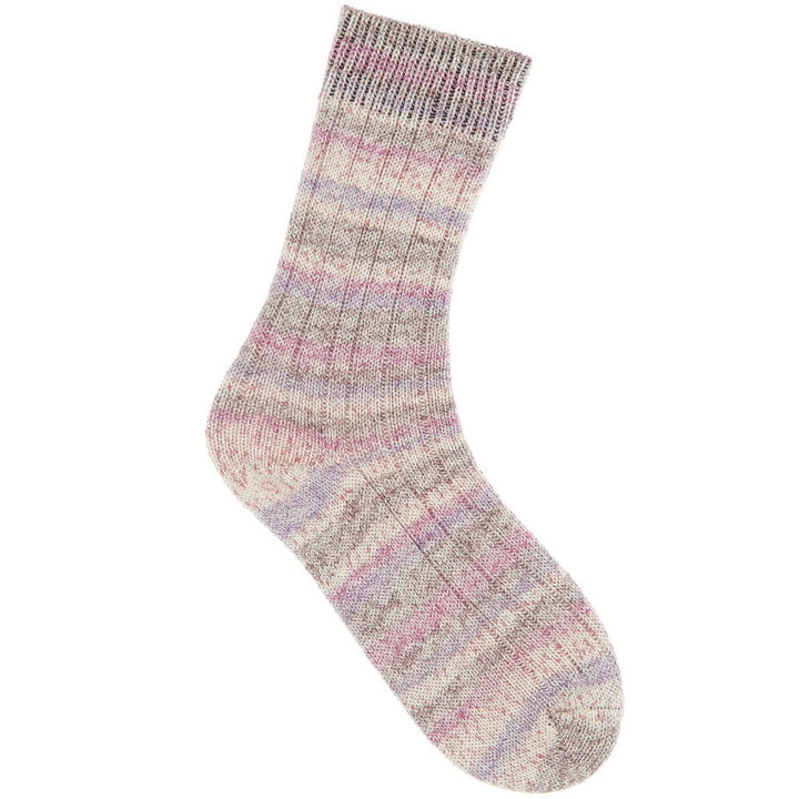 Rico Design 003 - Mauve Rico Design Socks Cotton Stretch 4-fädig Lieblingsgarn