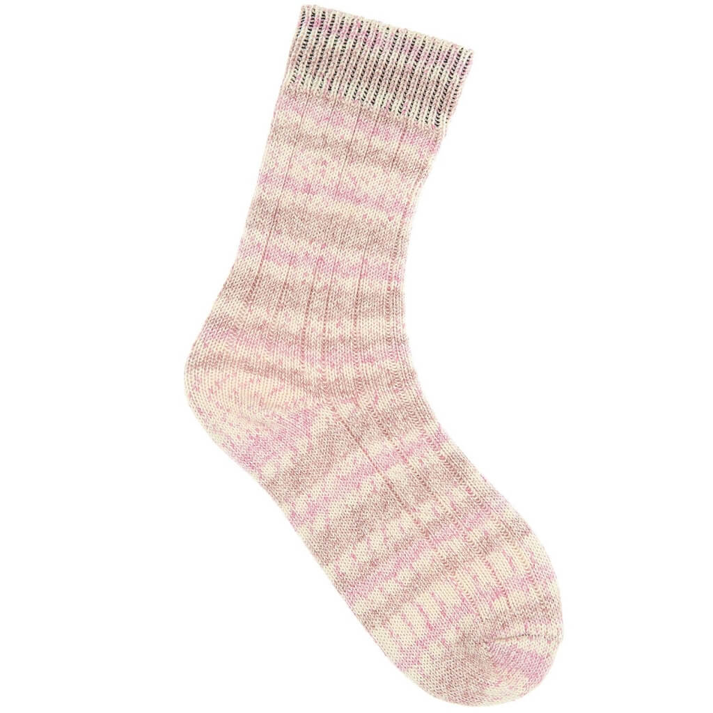 Rico Design 002 - Pinky Rico Design Socks Cotton Stretch 4-fädig Lieblingsgarn