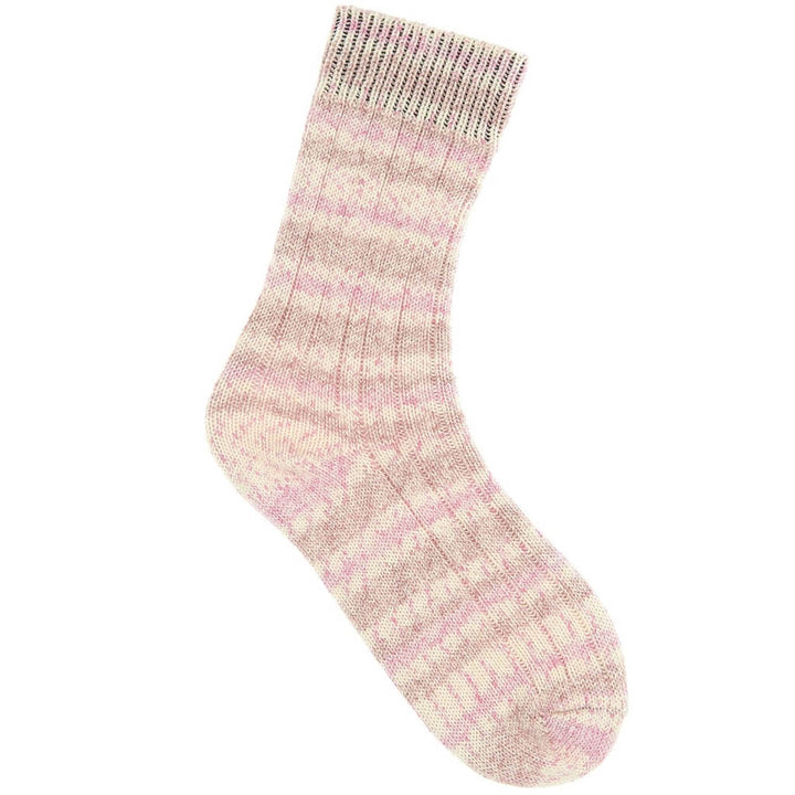 Rico Design 002 - Pinky Rico Design Socks Cotton Stretch 4-fädig Lieblingsgarn
