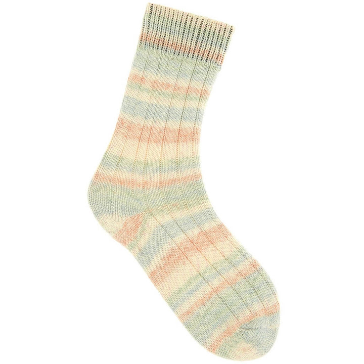Rico Design 001 - Pastel Rico Design Socks Cotton Stretch 4-fädig Lieblingsgarn