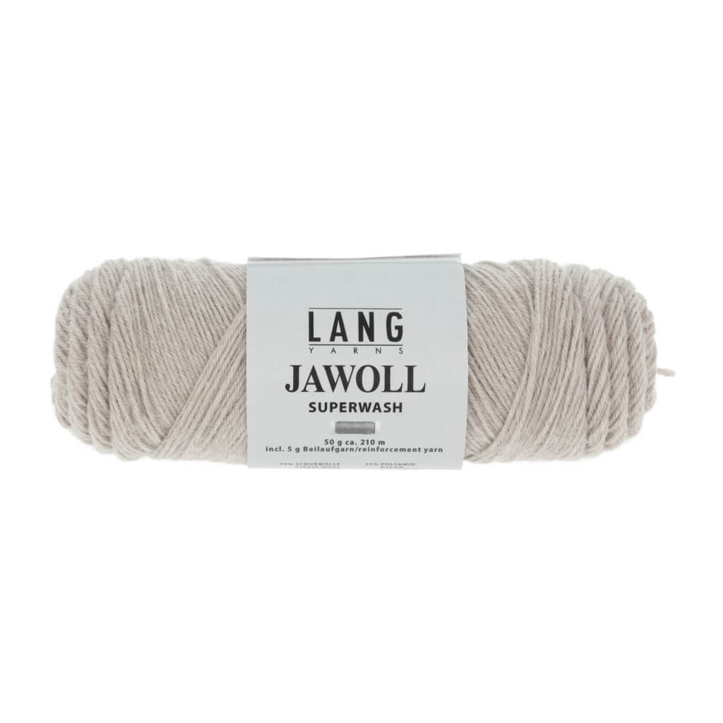 Lang Yarns 83.0022 - Hellbeige Melange Lang Yarns Jawoll - 50g Lieblingsgarn