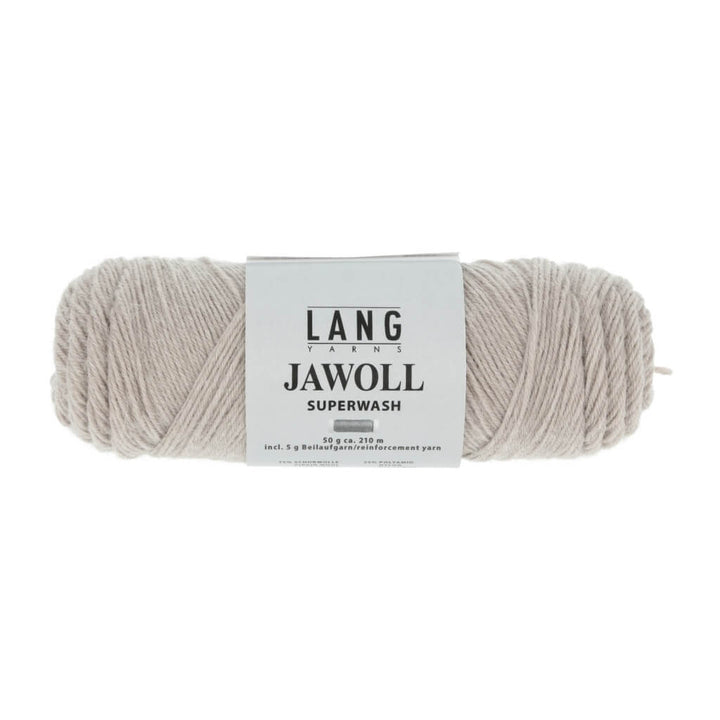 Lang Yarns 83.0022 - Hellbeige Melange Lang Yarns Jawoll - 50g Lieblingsgarn