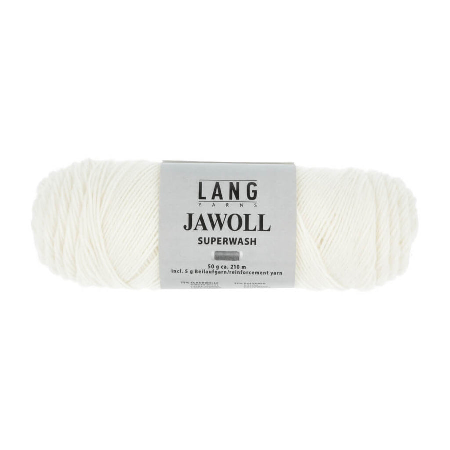 Lang Yarns Jawoll, Farbe 83.0094 Offwhite – Polyamid und Schurwolle bei Lieblingsgarn