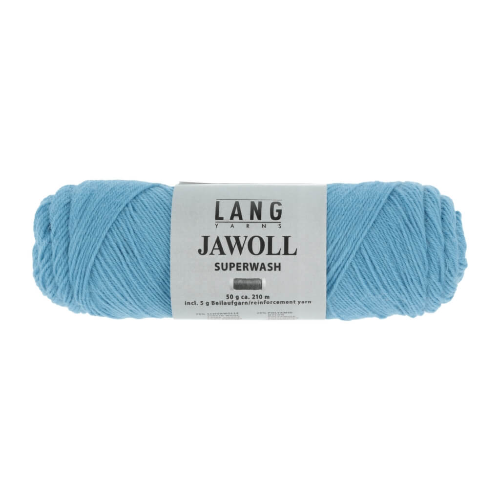 Lang Yarns 83.0110 - Blau Lang Yarns Jawoll - 50g Lieblingsgarn