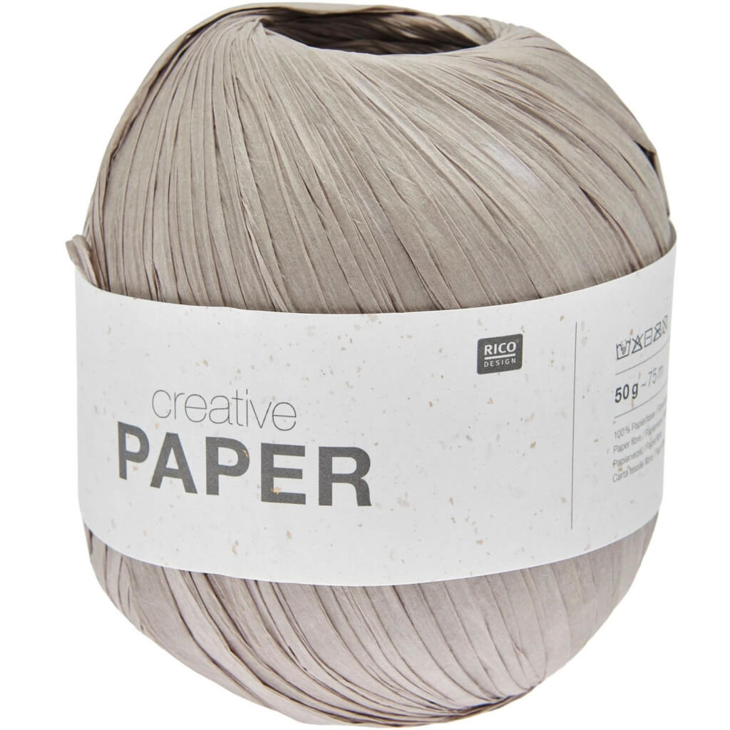 Rico Design 009 - Taupe Rico Design Creative Paper Lieblingsgarn