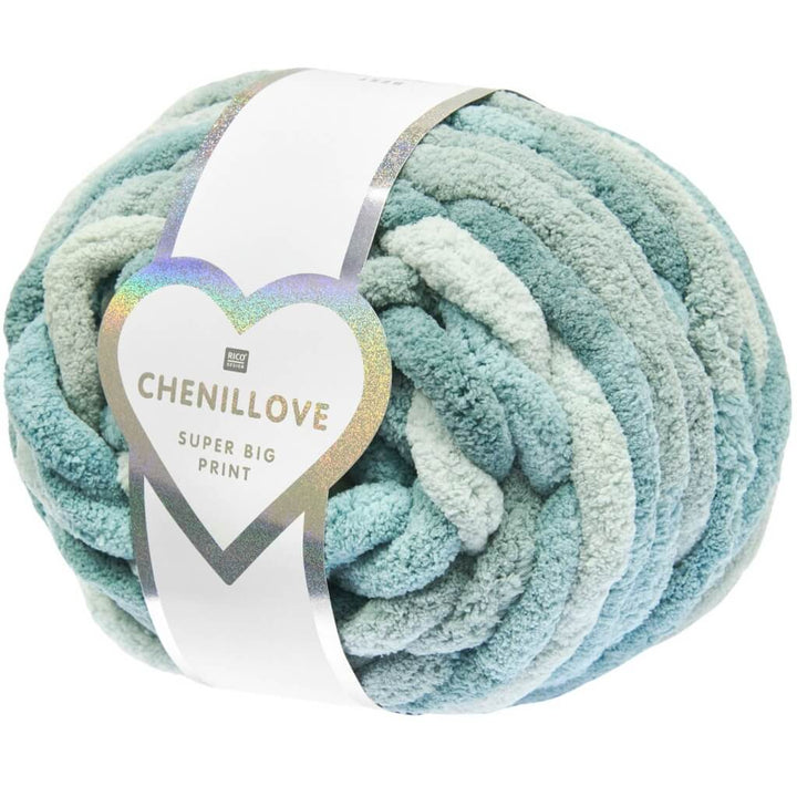 Rico Design Rico Design Chenillove Super Big Print Lieblingsgarn